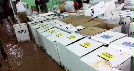 Pemilu 2024 KPU Kembali Akan Gunakan Kotak Suara dari Kardus