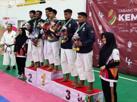 Jumlah Medali PORA 2022 Dicapai oleh Aceh Timur Minggu Ini