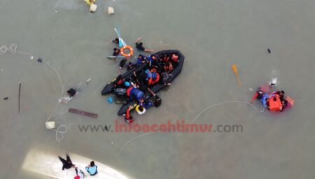 Pj Bupati Aceh Timur Tenggelam Disungai Pidie