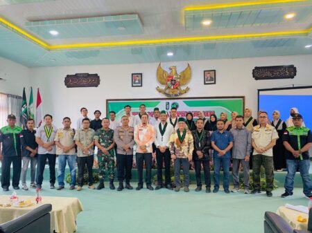 Pelantikan Pengurus HMI Aceh Timur Angkatan Ke 3