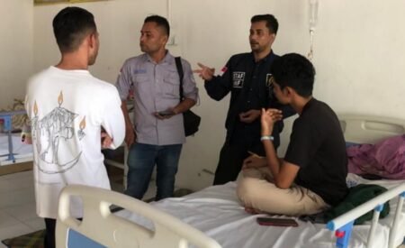 Kendala Biaya Pengobatan Mahasiswa Unimal di RS Arun, Akhirnya Ditanggung Haji Uma