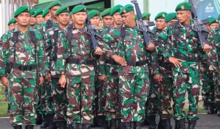 Kodim 0104/Atim Latihan PBB Sebagai Sarana Menjaga Profesionalisme