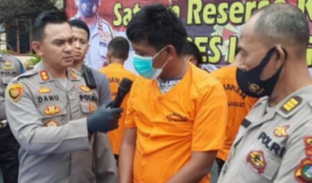 Empat Pelaku Pemeras Sopir Truk Lintas Aceh-Sumut Ditangkap Polisi di Langkat
