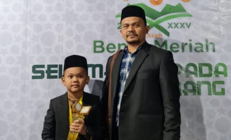 Hafiz Cilik asal Langsa Aceh Ikut Event Musabaqah Tilawatil Quran di Aljazair