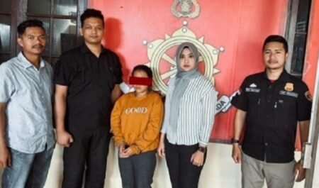 Wanita Cantik Penculik Bayi Usia 3 Hari Ditangkap Polisi Di Aceh