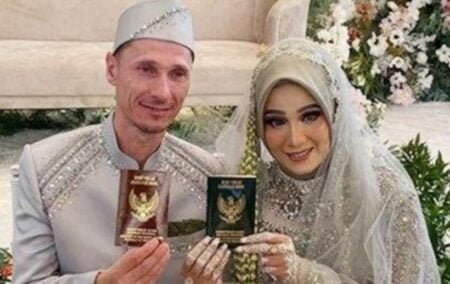 Kisah Cinta Wanita Aceh Dinikahi Pria asal Bacau Romania, Sekali Lihat Langsung Terpikat