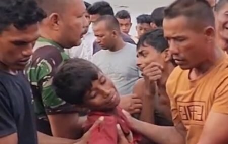 Tiba di Aceh, Pengungsi Rohingya Menderita Penyakit Muntah Usai Terkatung-katung Di Laut