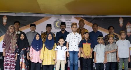 IKAPA Menggelar Maulid Nabi dan Santunan Anak Yatim