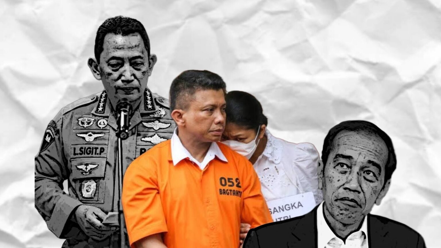 Tak Terima Dipecat dari Polri, Ferdy Sambo Gugat Presiden Jokowi dan Kapolri Listyo Sigit