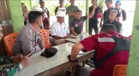 Masyarakat Babah Krueng Pereulak Timur, Menolak Keras Mobil PT P3 Lewati Desanya