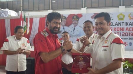 Jelang Musorprov KONI Aceh, Mualem: Jangan Coba-Coba Mengacaukan