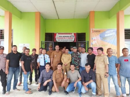 Pj Bupati Cari Solusi Jalan Alue Merah – Julok dan Usul Dana Bagi Hasil Migas ke Pemerintah Provinsi Aceh