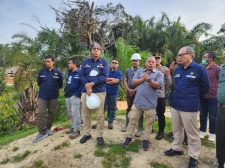 BPMA Akan Upayakan Dampingi Masyarakat Pengeboran Minyak Aceh Timur Dapat Dilakukan Secara Legal
