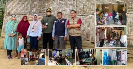Elfiandi: Terimakasih Centra Balai Insyaf Medan Atas Respon Kasus di Aceh Timur