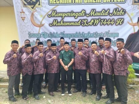 Forum Keuchik Birem Bayeun sukses laksanakan Acara Maulid Nabi Muhammad SAW