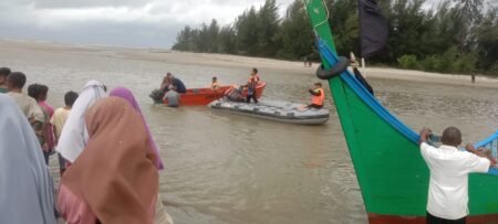 Dua Warga dilaporkan Tenggelam di Kuala Bugak Peureulak