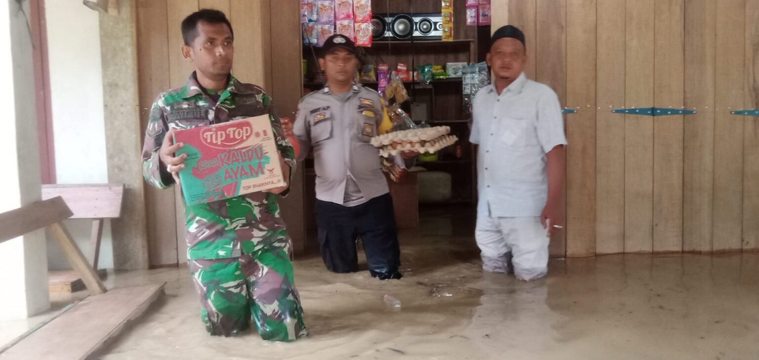 Muspida Buket Bata Pante Bidari, Salurkan Bantuan Masa Panik