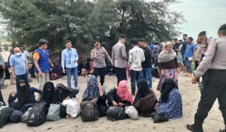 7 wilayah Aceh Didarati Imigran Rohingya Sejak 2015-2023