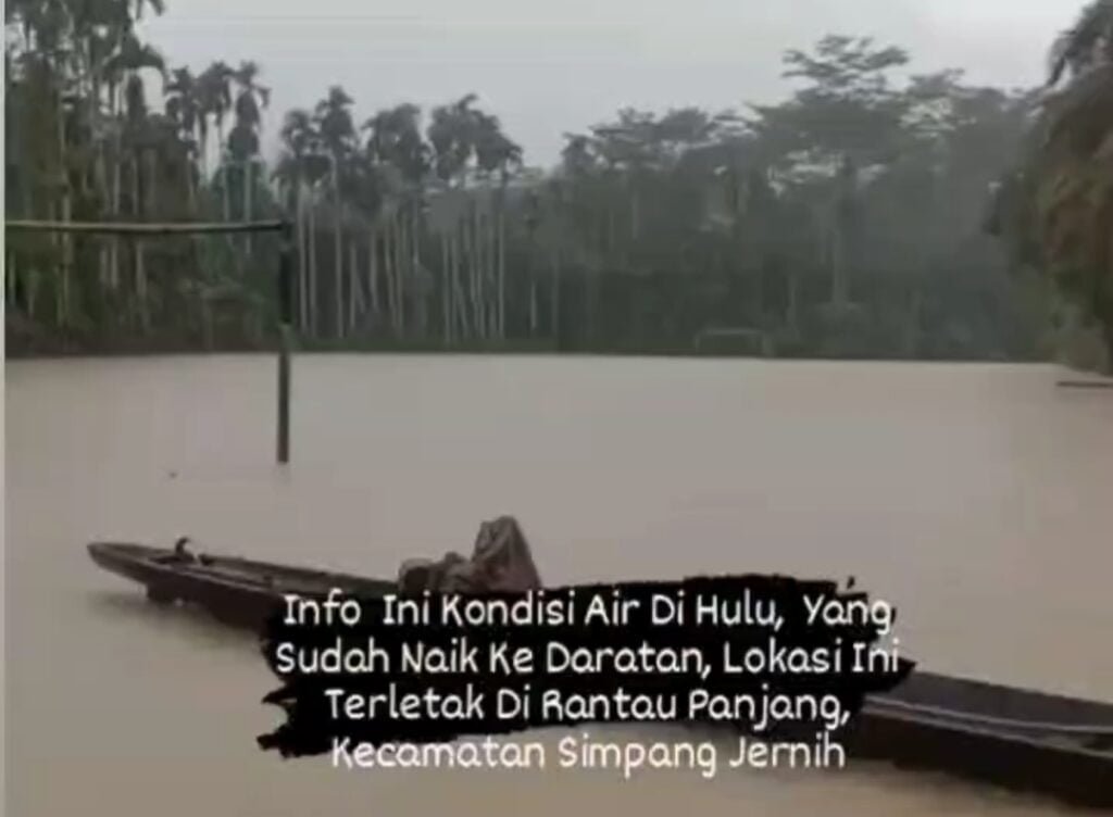 Air Semakin Naik di Hulu, Warga Ingatkan Aceh Tamiang Waspada Banjir Kiriman Aceh Timur