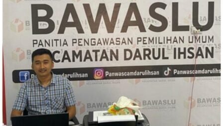 Panwascam Darul Ihsan Buka Rekrutmen Pengawas Pemilu Gampong/Desa