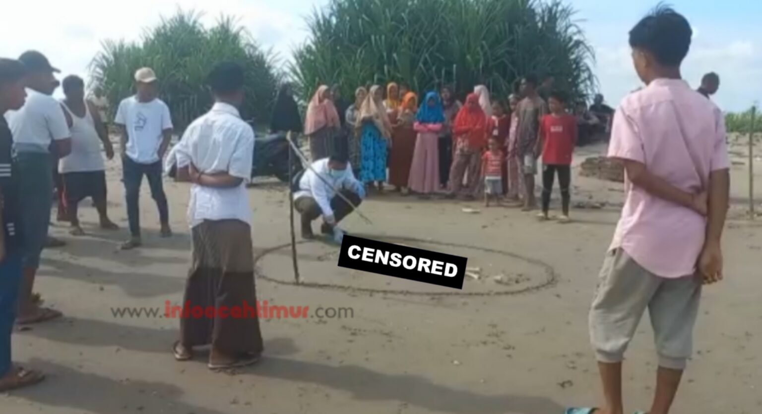 Warga Nurussalam Geger dengan Penemuan Mayat Tanpa Kepala