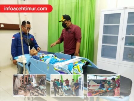 Sempat Terbaring Koma di Rumah, Kini Alfarisi Dijemput Sentra Insyaf Medan