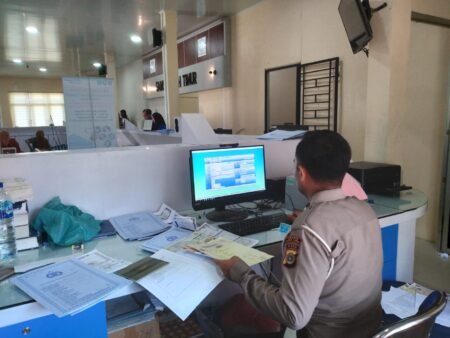 Pemutihan Pajak Kendaraan. Kepala BPKA Aceh Timur Himbau Warga Manfaatkan Momen