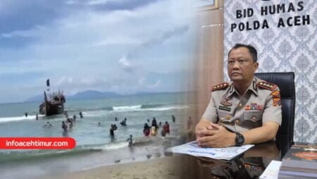 184 Imigran Rohingya Kembali Terdampar