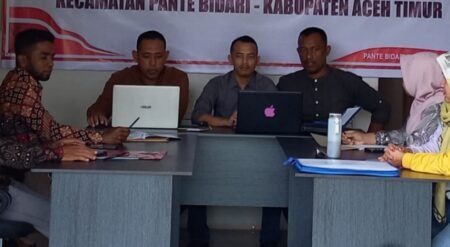 Panwascam Pante Bidari Aceh Timur Buka Pendaftaran Panwaslu Kelurahan/Desa, Ini Persyaratannya