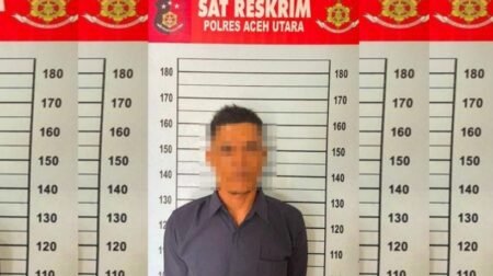 Aniaya Ibu Rosmini Pakai Parang, Pria Aceh Ini Ditangkap Polisi