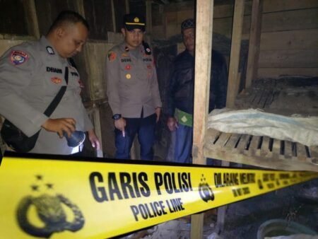 Polsek Peureulak Barat Berhasil Membekuk Terduga Pelaku Penggorokan di Sebuah Kandang