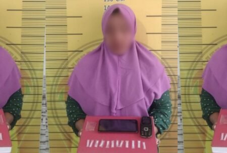 Jadikan Rumah Tempat Transaksi Sabu, IRT di Langsa Ditangkap Satresnarkoba