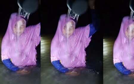 Video Viral Mandi Lumpur Demi Koin di Tiktok: Hentikan Siksa Orang Tua!