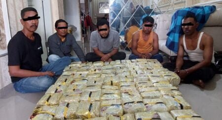 Ratusan Kilogram Sabu Berhasil Diamankan Mabes Polri di Provinsi Aceh