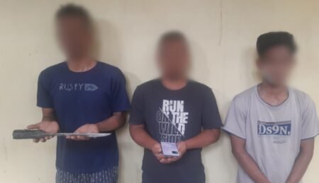 Pencuri dan Penadah Di Langsa Aceh Dicokok Polisi, Sejumlah Barbut Diamankan