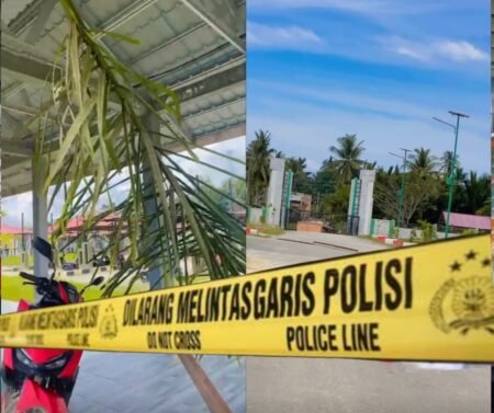 Masyarakat Blokade Gerbang RSUD Zubir Mahmud Aceh Timur