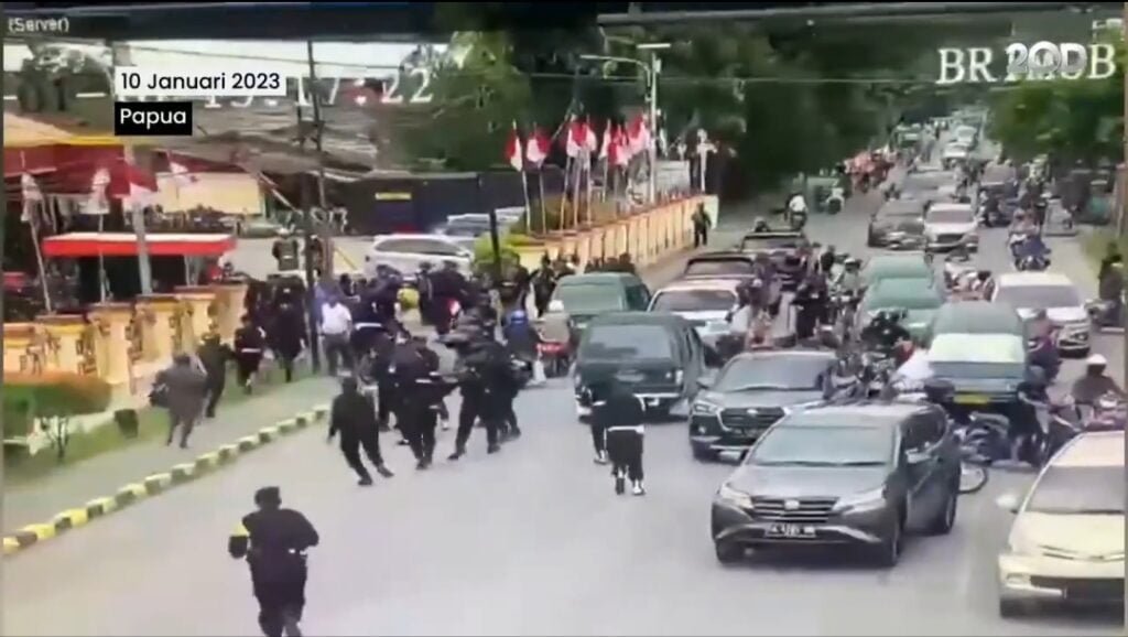 Mako Brimob Kotaraja di Serang Usai Penangkapan Lukas Enembe