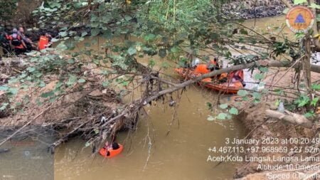 Pencarian Anak Tenggelam Sudah Dua Hari Belum Ada Titik Terang