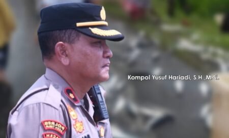 kompol Yusuf Hariadi: Kita Harus Menolong, Bukan Menyolong, Itu Bisa di Pidana