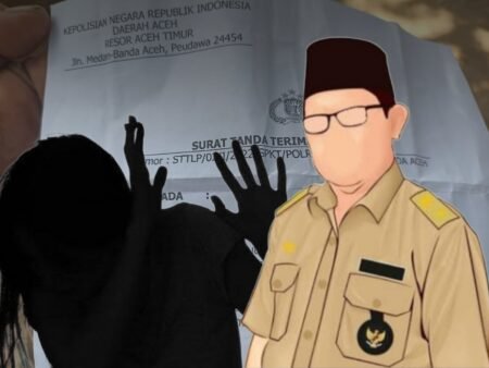 Kasus Dugaan Penganiayaan Oleh Camat, Suami Korban: Kita Sudah Lapor Ke Polres Aceh Timur