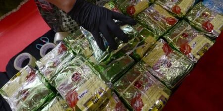 10 Tersangka Penyelundupan Sabu 50 Kilo Dari Malaysia ke Aceh Ditangkap