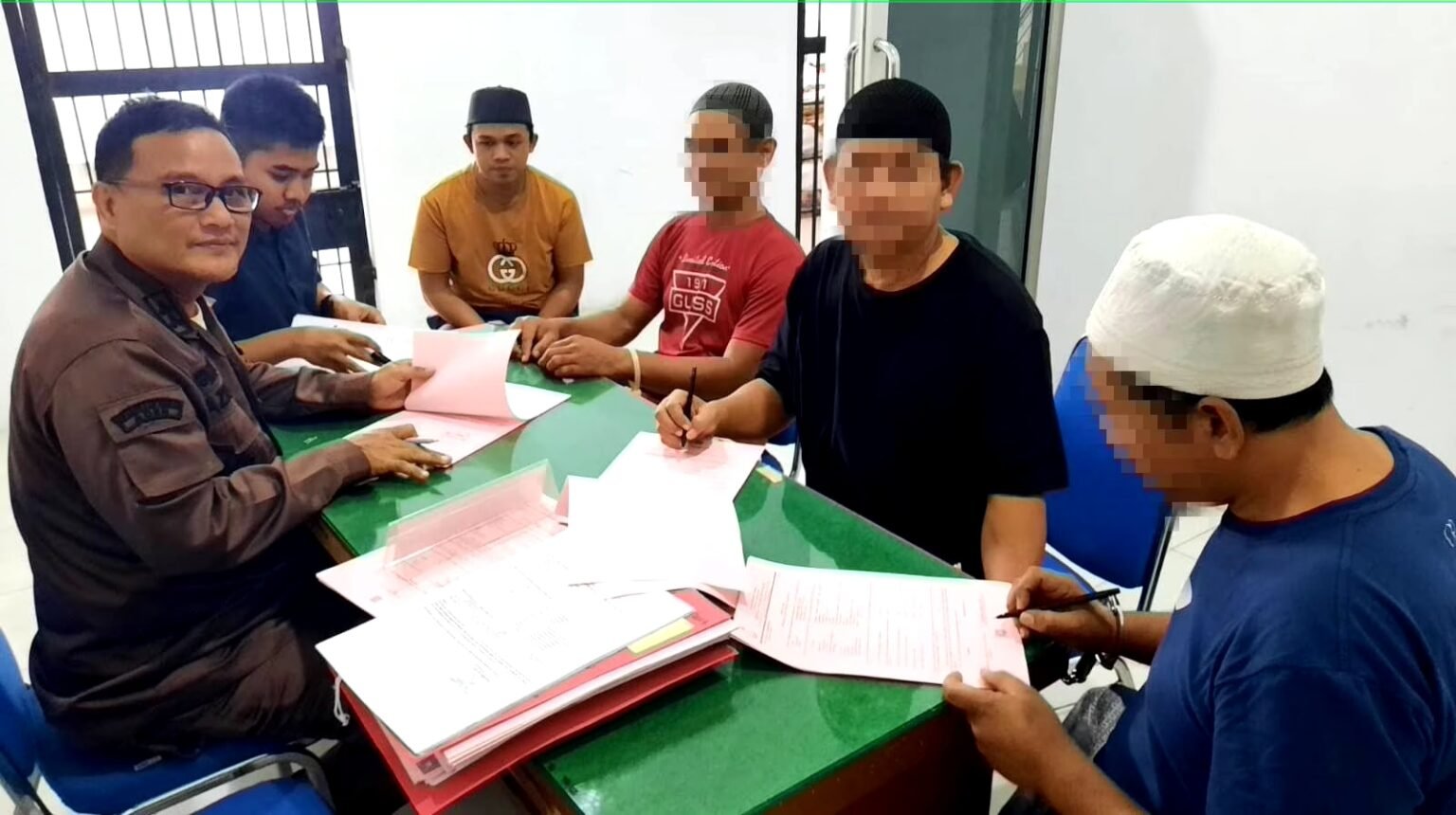 Bantu Kabur Rohingnya Dari Aceh, Tiga Terduga di Tangkap, Satu Terduga Warga Aceh Timur