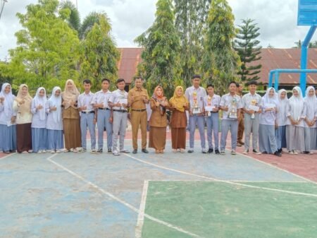 “Class Meet” SMAN 1 Ranto Peureulak. Kepsek Laina Fariyani: Ajang Kompetisi dan Kolaborasi Siswa