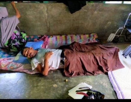 Eks Kombatan GAM Faisal Alias Burak, Masih Terbaring Sakit dan Butuh Uluran Tangan Dermawan