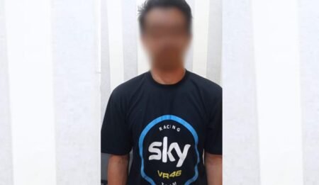 Sediakan Lapak Bermain Judi Online, Pria Ini Tak Berkutik Saat Ditangkap Polisi