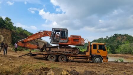 Ditreskrimsus Polda Aceh Berantas Proyek Galian C Tanpa Izin di Aceh