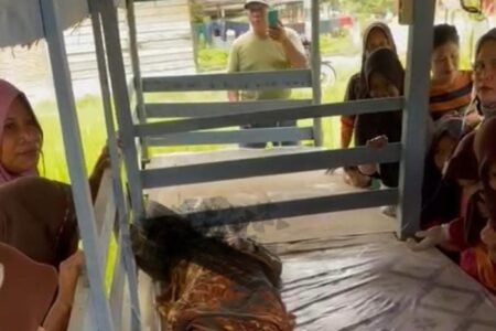 Warga Bayeun Heboh dengan Temuan ODGJ Tanpa Identitas Melahirkan