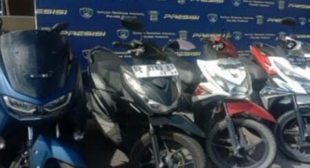 Oknum Polisi Berpangkat Brigadir Gelapkan 12 Unit Motor Serta 1 Mobil Rental, Aksinya Sejak 2022