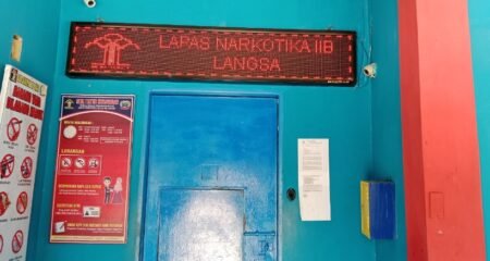 Detik-detik Bos Sabu Diduga Dibantu Kabur oleh Oknum Pegawai Lapas Langsa Aceh Lewat Pintu Depan