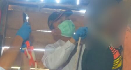 Seorang Pria Paruh Baya di Langsa Aceh Ditemukan Meninggal Dunia Dengan Kondisi Tergantung